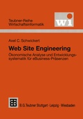 Cover: Web Site Engineering - Vieweg+Teubner Verlag