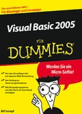 Cover: Visual Basic 2005 f&uuml;r Dummies - Wiley-VCH