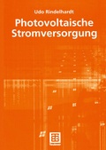 Cover: Photovoltaische Stromversorgung - Vieweg+Teubner Verlag