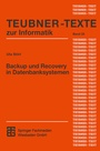 Cover: Backup und Recovery in Datenbanksystemen - Vieweg+Teubner Verlag