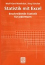 Cover: Statistik mit Excel - Vieweg+Teubner Verlag