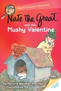Cover: Nate the Great and the Mushy Valentine - Delacorte Press