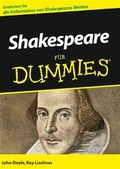 Cover: Shakespeare f&uuml;r Dummies - Wiley-VCH