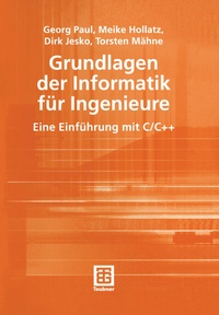 Abbildung von: Grundlagen der Informatik für Ingenieure - Vieweg+Teubner Verlag