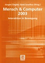 Cover: Mensch & Computer 2003 - Vieweg+Teubner Verlag