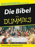Cover: Die Bibel f&uuml;r Dummies - Wiley-VCH