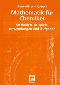 Abbildung von: Mathematik für Chemiker - Vieweg+Teubner Verlag
