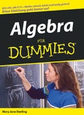 Cover: Algebra f&uuml;r Dummies - Wiley-VCH