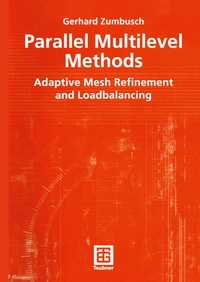 Enlarge image Cover: Parallel Multilevel Methods - Vieweg+Teubner Verlag