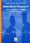 Cover: Operations Research - Vieweg+Teubner Verlag