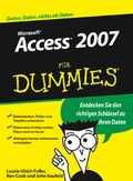 Cover: Access 2007 f&uuml;r Dummies - Wiley-VCH