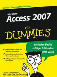 Abbildung von: Access 2007 für Dummies - Wiley-VCH