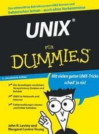 Enlarge image Cover: UNIX für Dummies - Wiley-VCH