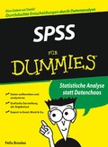 Cover: SPSS 14 f&uuml;r Dummies - Wiley-VCH