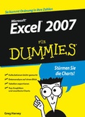 Bild: Excel 2007 f&uuml;r Dummies - Wiley-VCH