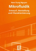 Cover: Mikrofluidik - Vieweg+Teubner Verlag