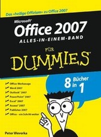 Abbildung von: Office 2007 für Dummies. Alles-in-einem-Band - Wiley-VCH