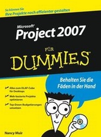 Abbildung von: MS Project 2007 für Dummies - Wiley-VCH