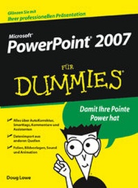 Abbildung von: PowerPoint 2007 für Dummies - Wiley-VCH