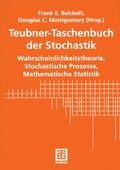 Cover: Teubner-Taschenbuch der Stochastik - Vieweg+Teubner Verlag
