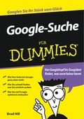 Cover: Google-Suche f&uuml;r Dummies - Wiley-VCH