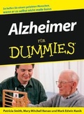 Cover: Alzheimer f&uuml;r Dummies - Wiley-VCH