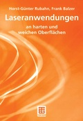 Cover: Laseranwendungen - Vieweg+Teubner Verlag