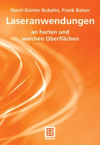 Enlarge image Cover: Laseranwendungen - Vieweg+Teubner Verlag