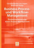 Cover: Business-Process- und Workflow-Management - Vieweg+Teubner Verlag