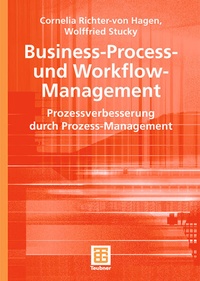 Enlarge image Cover: Business-Process- und Workflow-Management - Vieweg+Teubner Verlag
