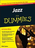 Cover: Jazz f&uuml;r Dummies - Wiley-VCH