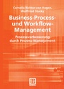 Cover: Business-Process- und Workflow-Management - Vieweg+Teubner Verlag