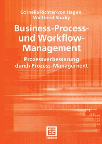 Abbildung von: Business-Process- und Workflow-Management - Vieweg+Teubner Verlag