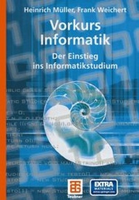 Enlarge image Cover: Vorkurs Informatik - Vieweg+Teubner Verlag