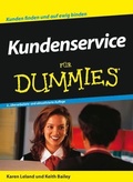 Cover: Kundenservice f&uuml;r Dummies - Wiley-VCH