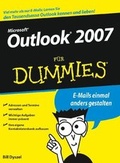 Cover: Outlook 2007 f&uuml;r Dummies - Wiley-VCH