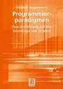 Cover: Programmierparadigmen - Vieweg+Teubner Verlag