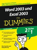 Bild: Word 2003 und Excel 2003 f&uuml;r Dummies - Wiley-VCH