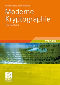 Enlarge image Cover: Moderne Kryptographie - Vieweg+Teubner Verlag