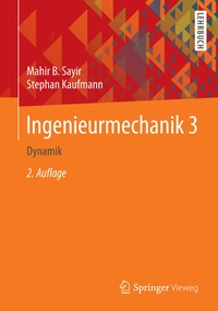 Enlarge image Cover: Ingenieurmechanik 3 - Springer Vieweg