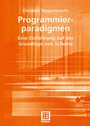 Cover: Programmierparadigmen - Vieweg+Teubner Verlag