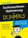 Cover: Suchmaschinenoptimierung f&uuml;r Dummies - Wiley-VCH