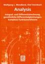 Cover: Analysis - Vieweg+Teubner Verlag