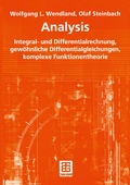 Cover: Analysis - Vieweg+Teubner Verlag
