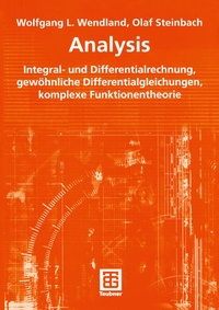 Enlarge image Cover: Analysis - Vieweg+Teubner Verlag