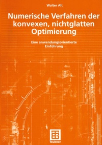Abbildung von: Numerische Verfahren der konvexen, nichtglatten Optimierung - Vieweg+Teubner Verlag