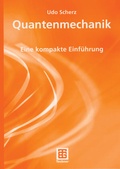 Cover: Quantenmechanik - Vieweg+Teubner Verlag