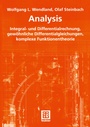 Cover: Analysis - Vieweg+Teubner Verlag