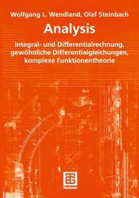 Enlarge image Cover: Analysis - Vieweg+Teubner Verlag