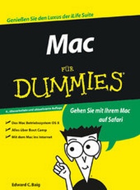 Enlarge image Cover: Mac für Dummies - Wiley-VCH